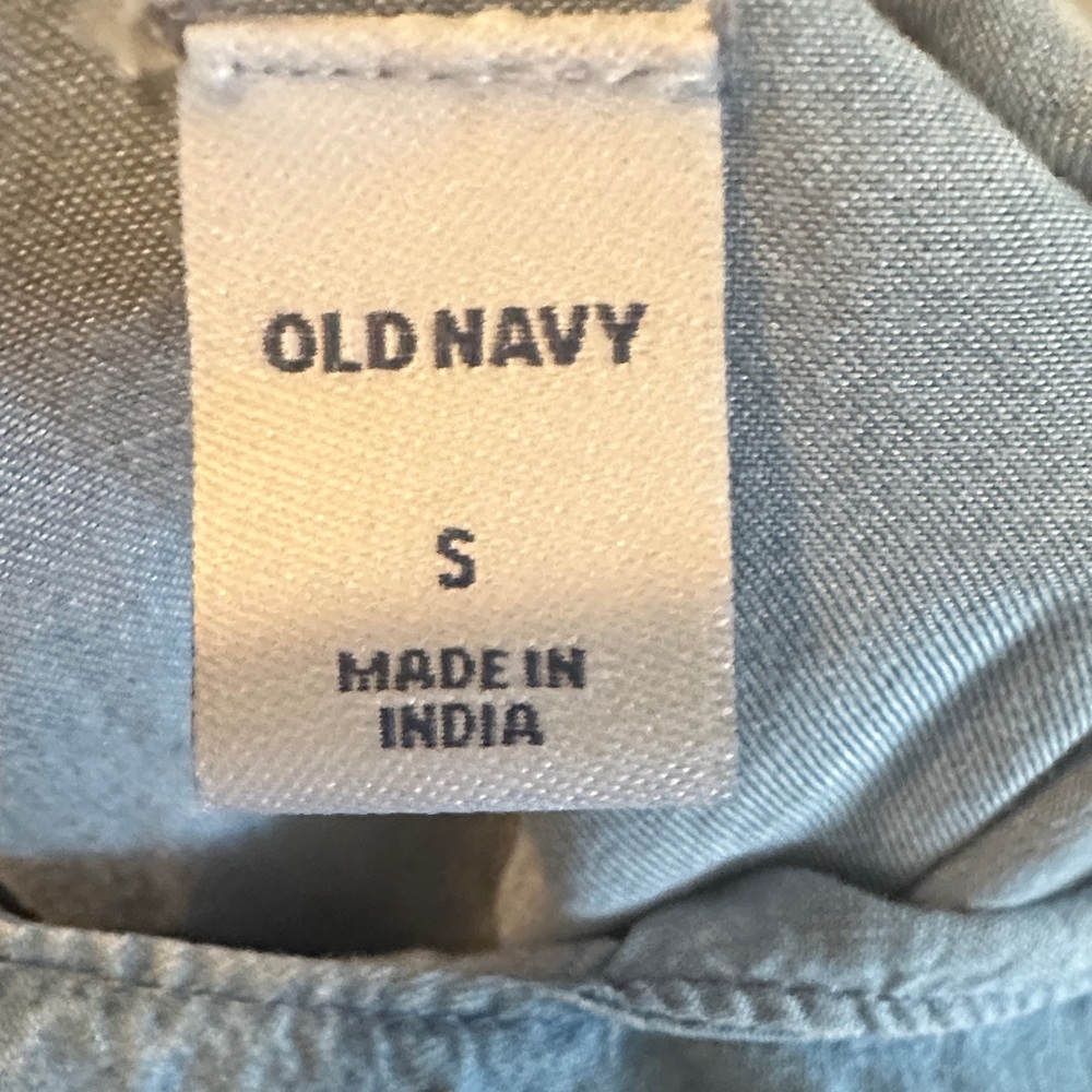Old Navy Light Blue Ruffled Camisole - Picture 5 of 5